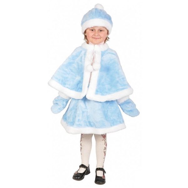 Платье снежинки для девочки на новый год 2021