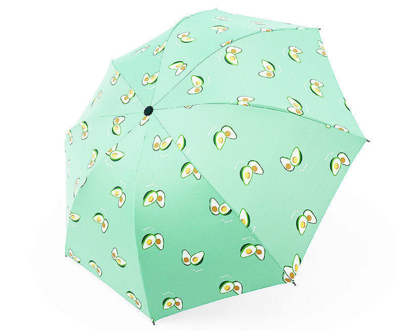 Зонт с авокадо от бренда "Тутуют" - обзор товара на Wildberries