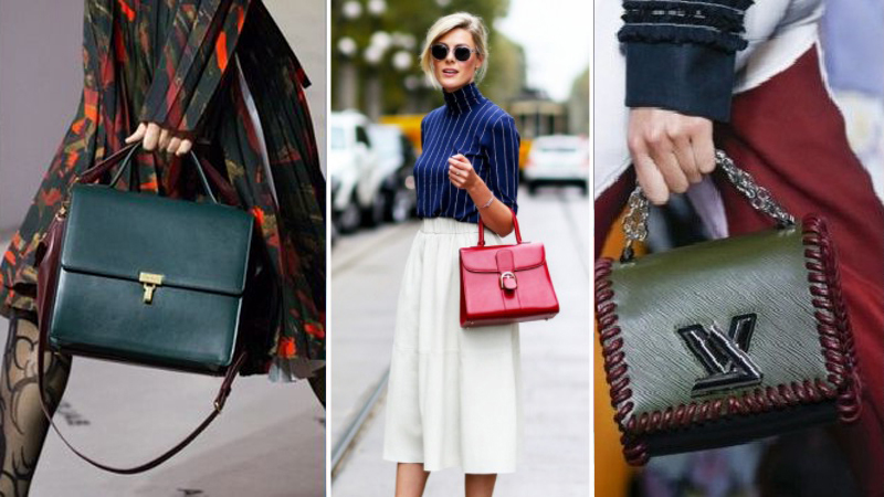 Многообразие видов сумок и правила их сочетания с одеждой