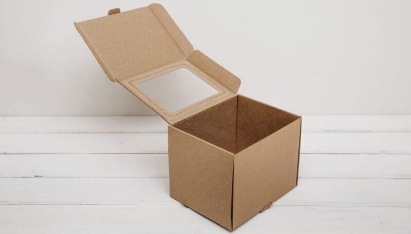 Когда были изобретены картонные коробки?