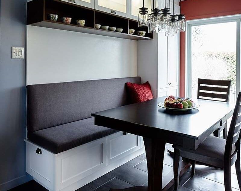 Как выбрать диван для кухни, чтобы он идеально вписался в интерьер