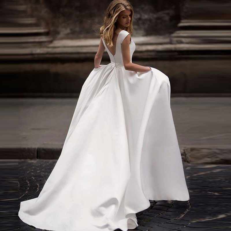 Как выбрать невесте свадебное платье