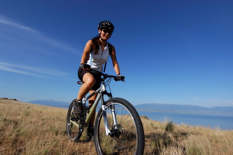 Женский горный велосипед на все случаи поездок